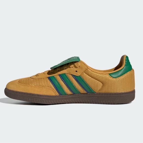 adidas Samba LT Preloved Yellow / Green / Gum - Picture 3 of 13